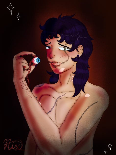 Janus (creepypasta OC)