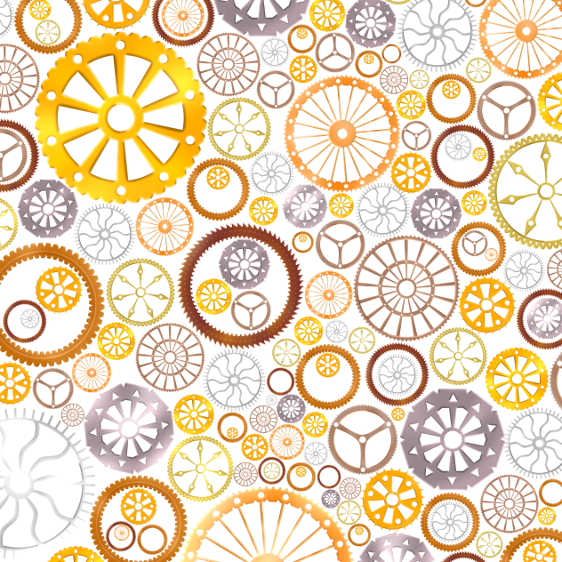 lots of gears