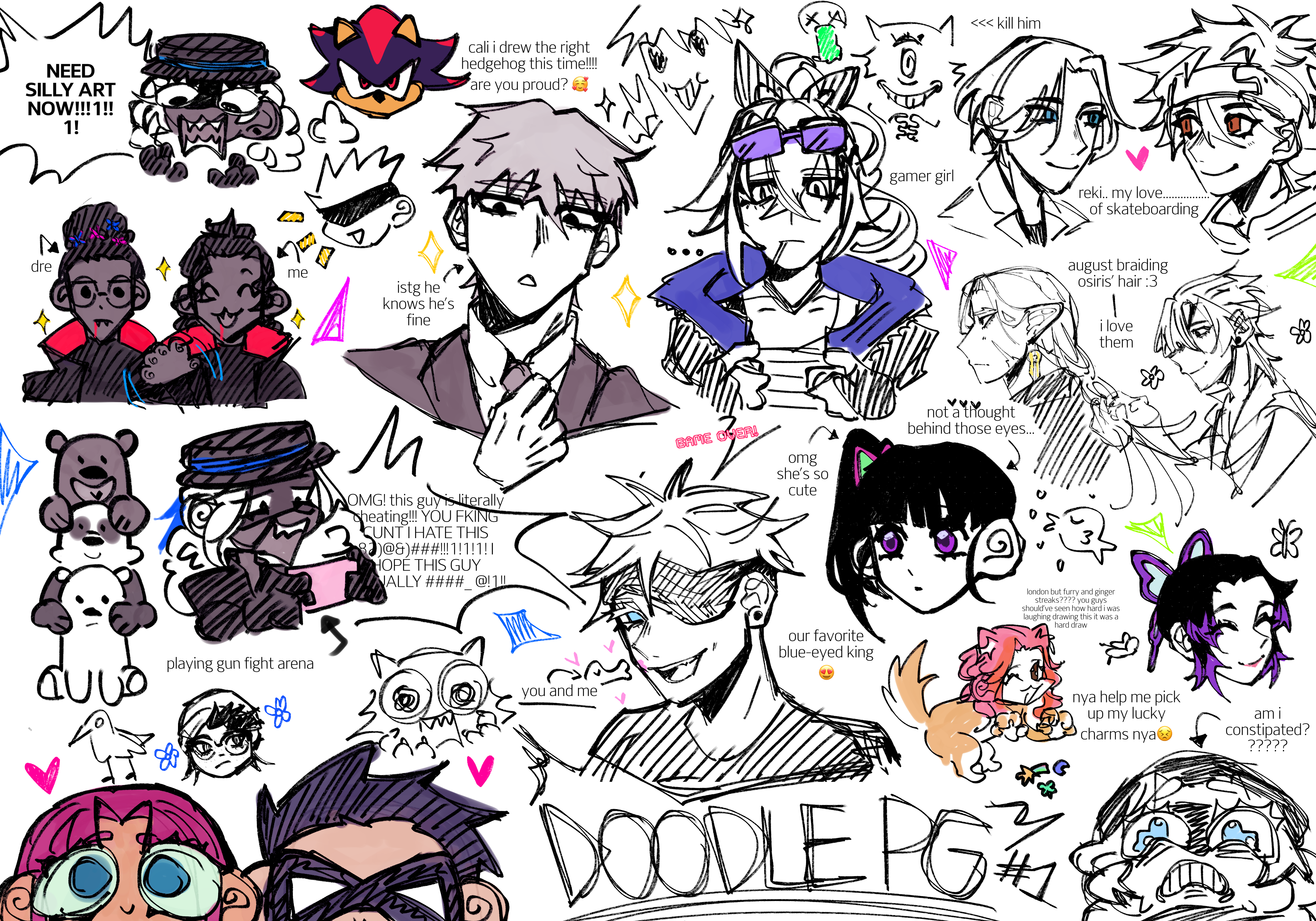 DOODLE PG #1 - ibisPaint