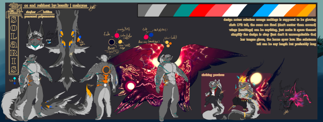 solarises redesign and new ref sheet - ibisPaint