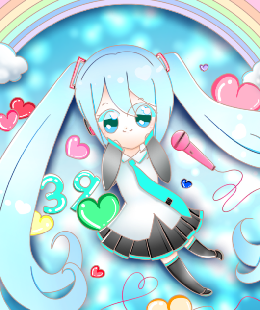 みっくみくでわっくわくなんだよ！