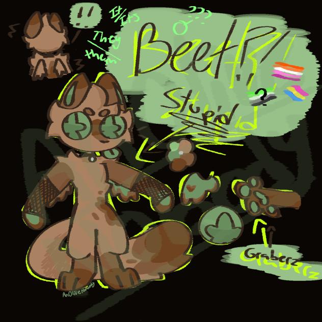 B-Beet⁉️🐾🍂🤎🥬💚