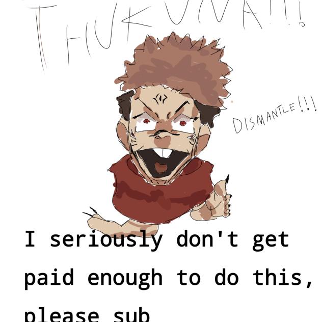 Thukuna!!!
