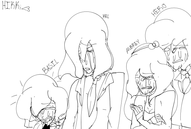 Sunny’s funeral OMORI