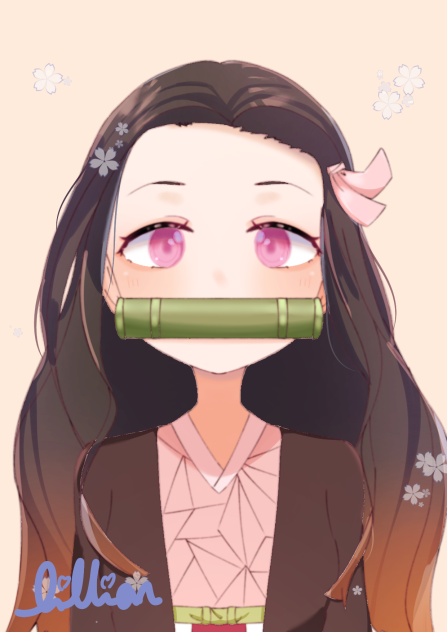 Nezuko Chan~ ❤️❤️