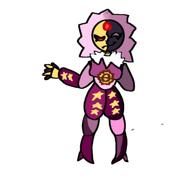 Redraw of my fnaf oc moonlight shine