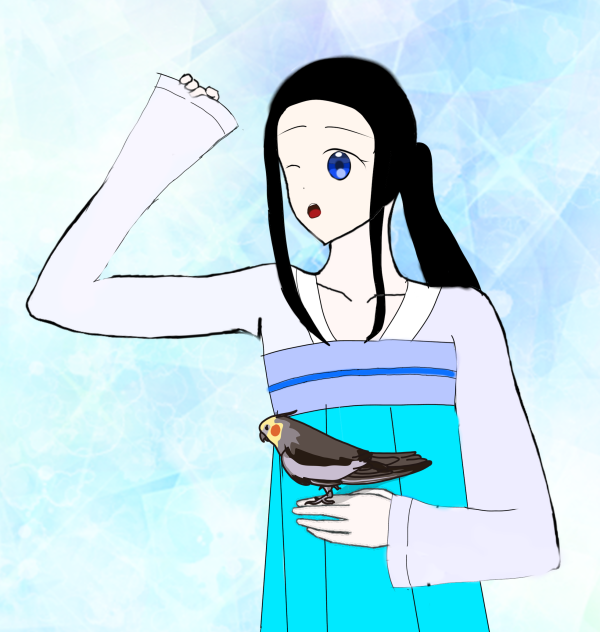 漢服女子♪
