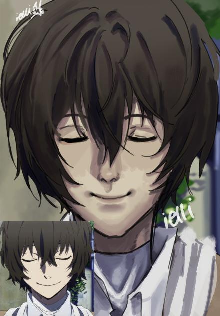 dazai wip im never finishing