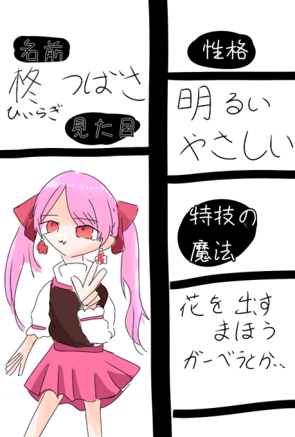 魔法少女昨日までは