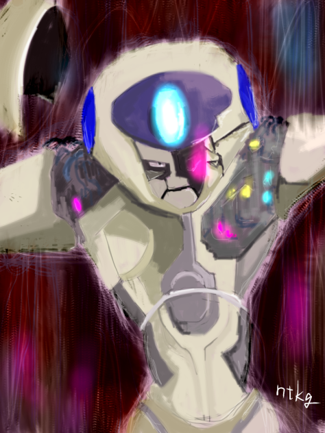 幻魔対戦 ベガ描いてみた