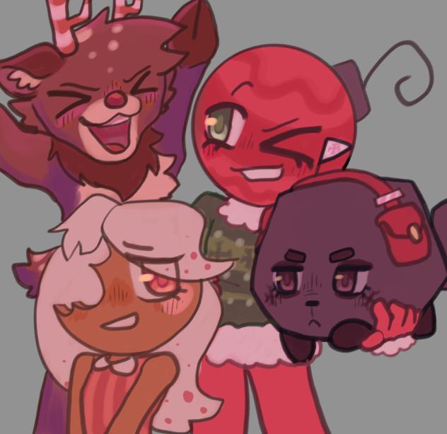 Dandy's World Christmas Toons WIP