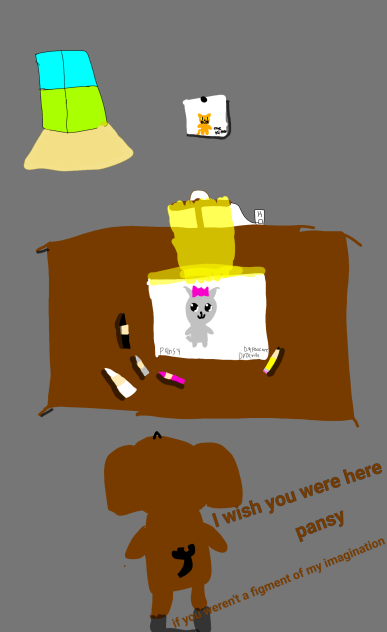 pansy doesn't exist poochee and pansy