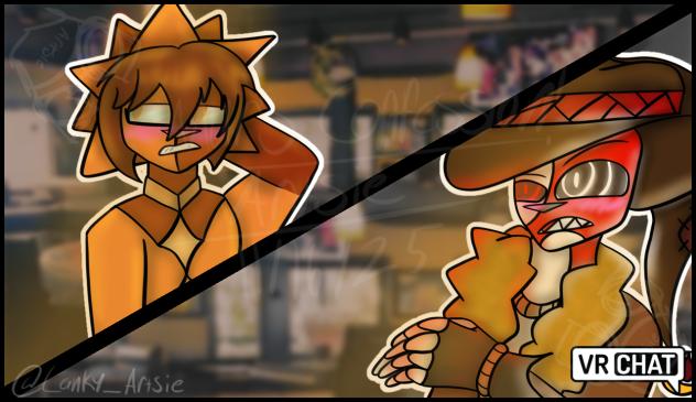 Mars' CONFESSION in VRChat V2