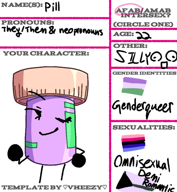 Used my own template lol