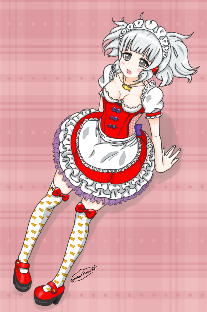 駅メモ 蓮台寺ナギサ メイド