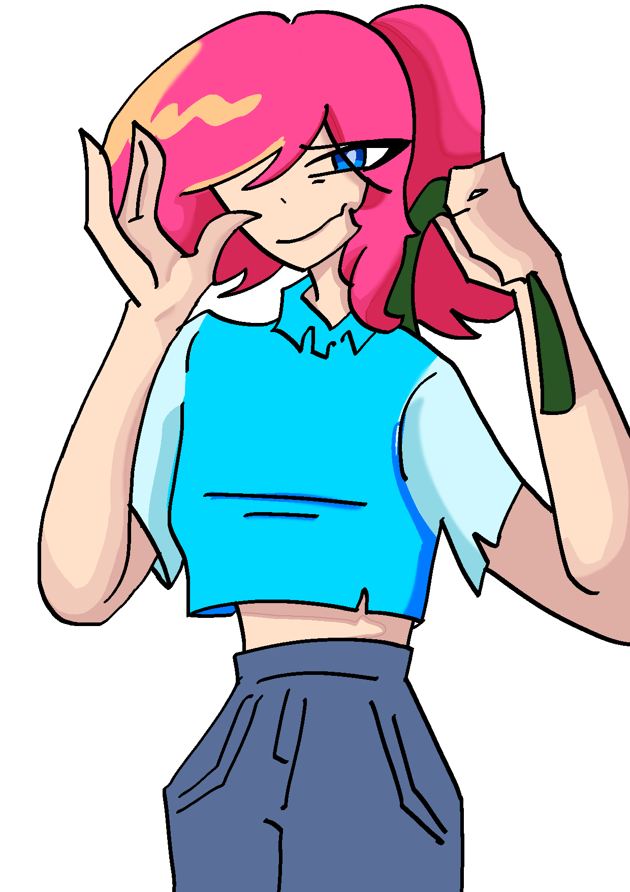 wsp gng im back👏😗 - ibisPaint