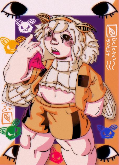 moth girl