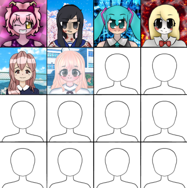Character collab