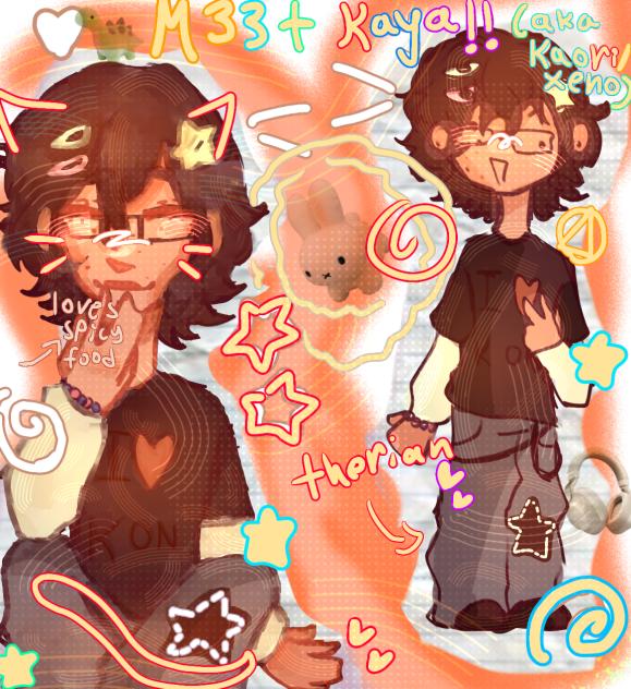 M33T KAYA !!🍰 (aka kaori or xeno)