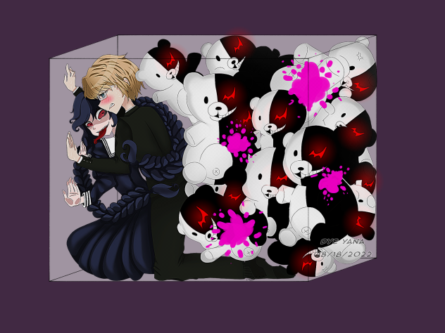 Trapped in a box (Toko X Byakuya)