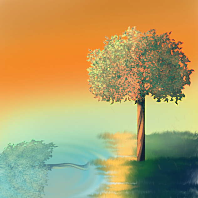 Autumn scenery