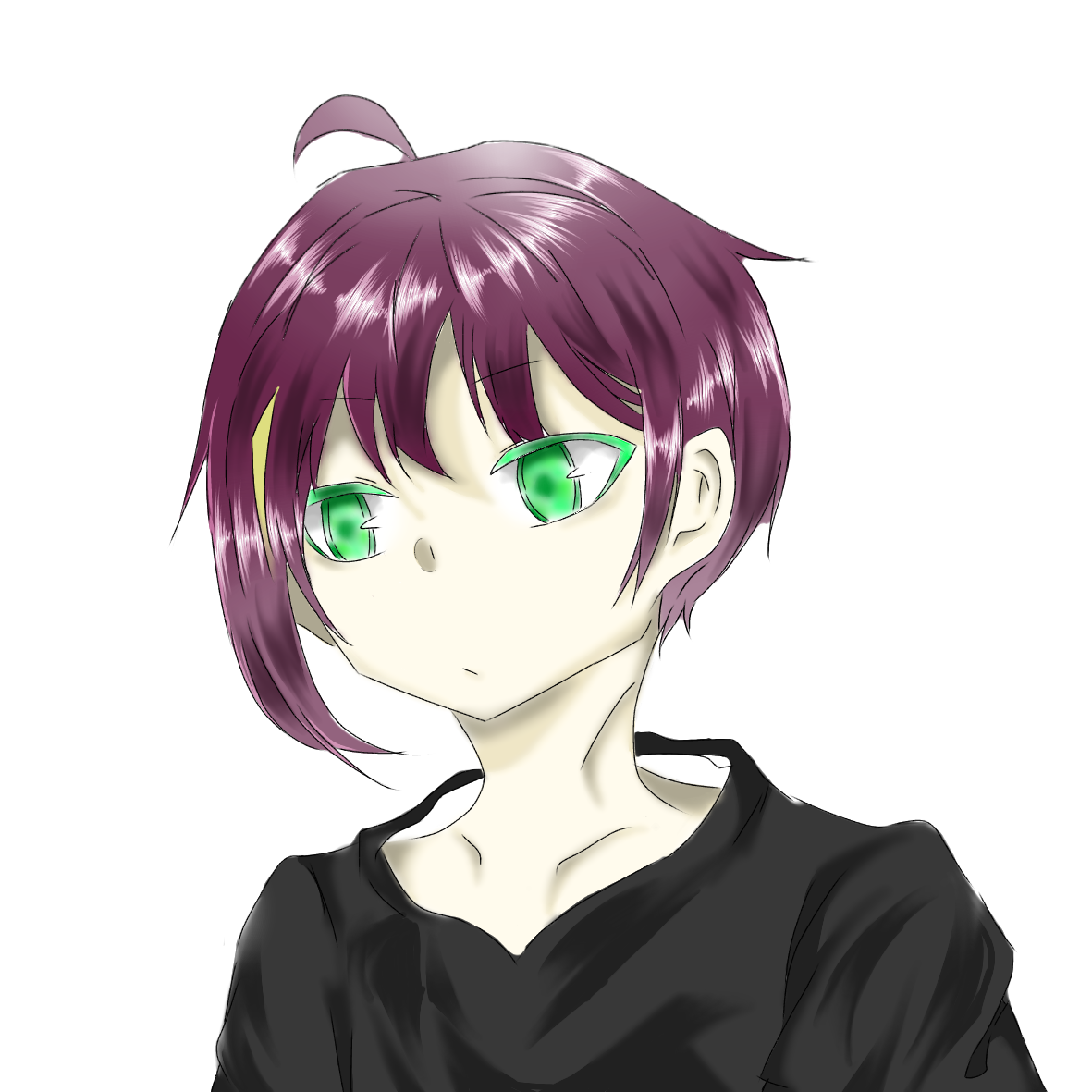 まっひーまっひーさんのオリキャラ描いてみました Ibispaint