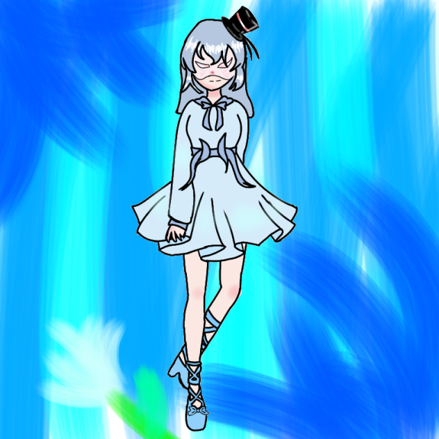 Evening flower - ibisPaint