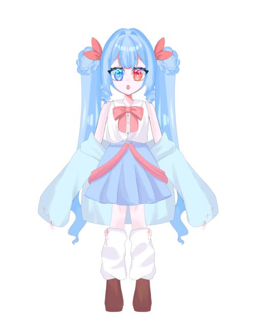 パーツ分け