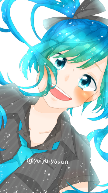 初音ミク 輝く世界