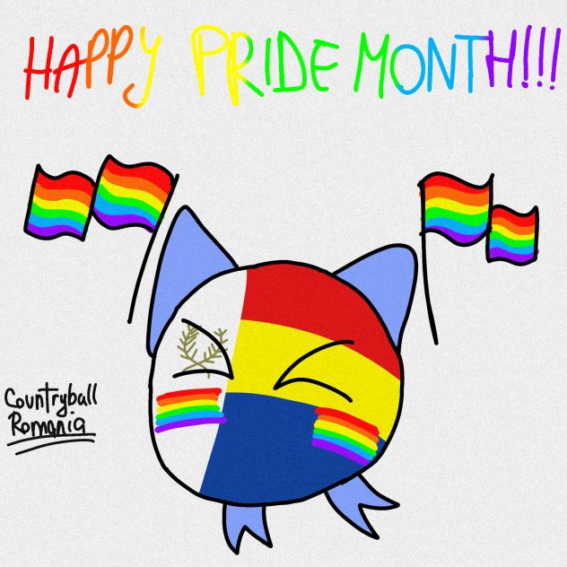 PRIDE MONTH IS HERE