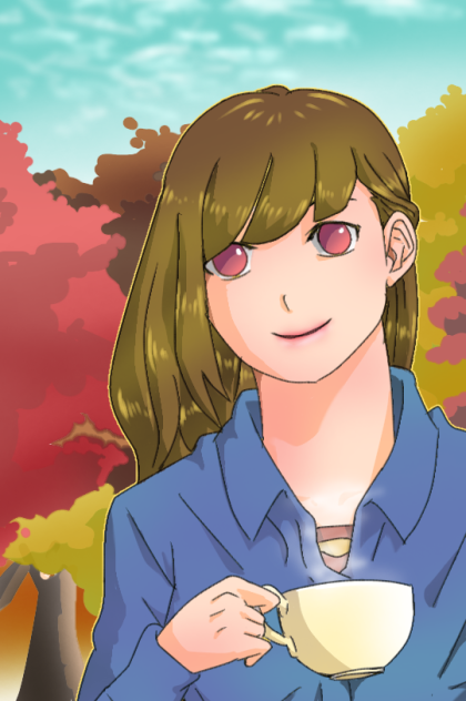 秋晴れ