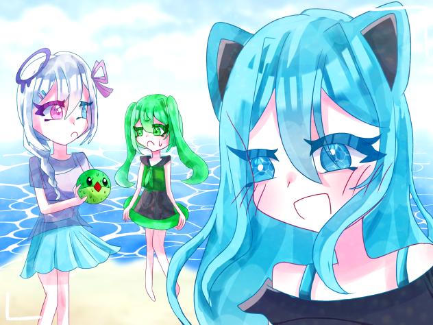 海