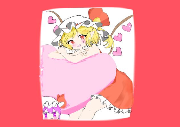 フランちゃんのせんが塗りました！