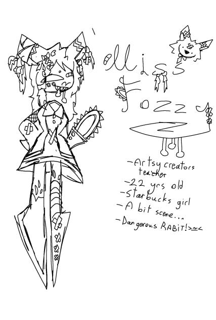 New teacher oc!!!