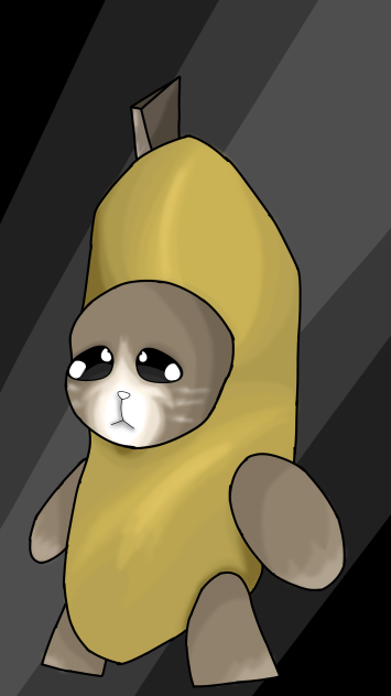 Banana cat