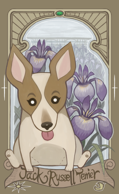 ５月ジャックラッセルテリア