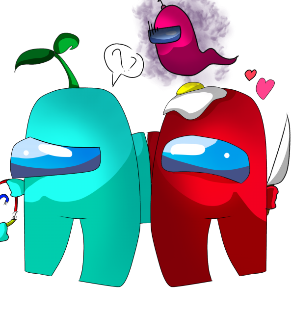 Among Us Ibispaint