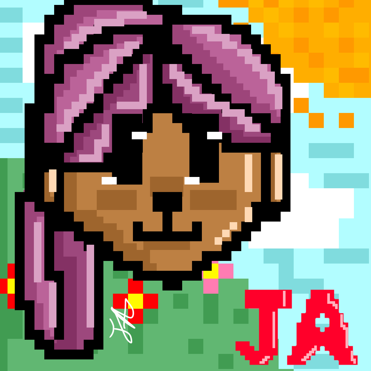 Pixel art - ibisPaint