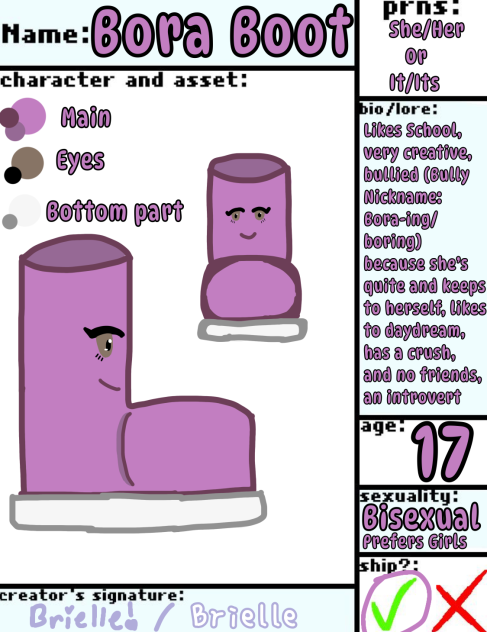 OC for TSCOS