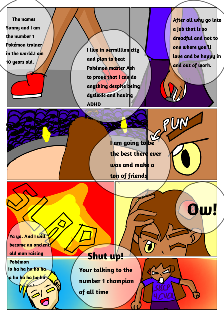 A failed comic 😞😞