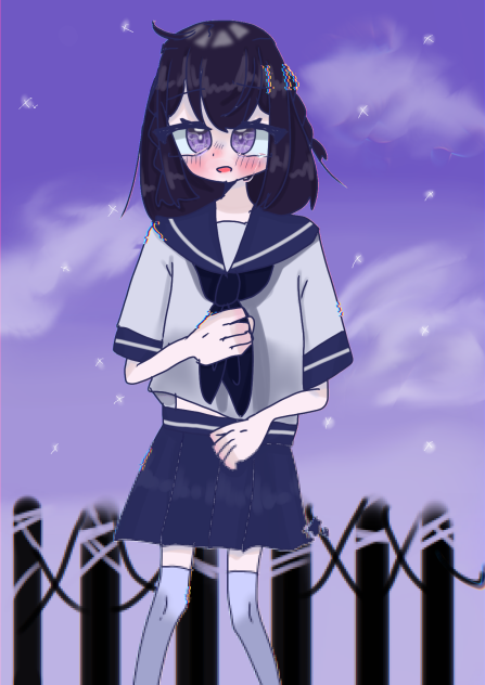 最後の輝き
