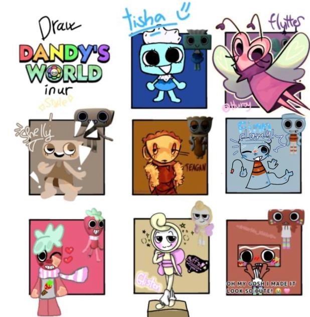 Dandy’s world collab