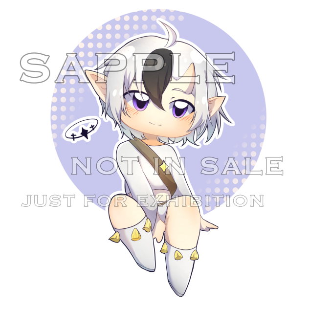 Chibi commission gift