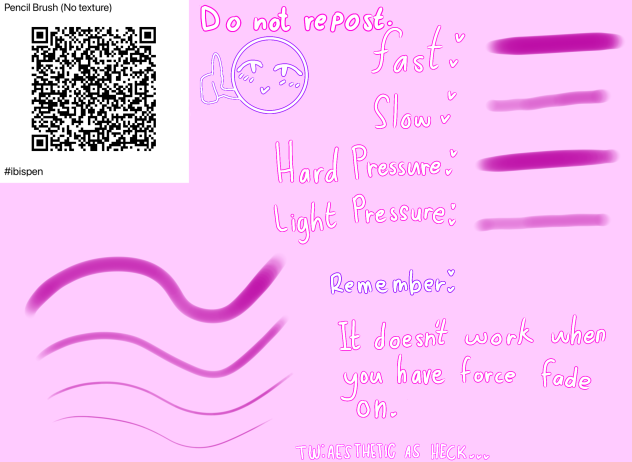 Pencil Brush (No Texture)