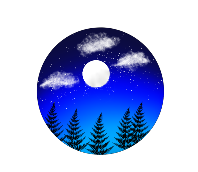 Moon - ibisPaint