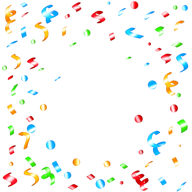 Celebration frame 2