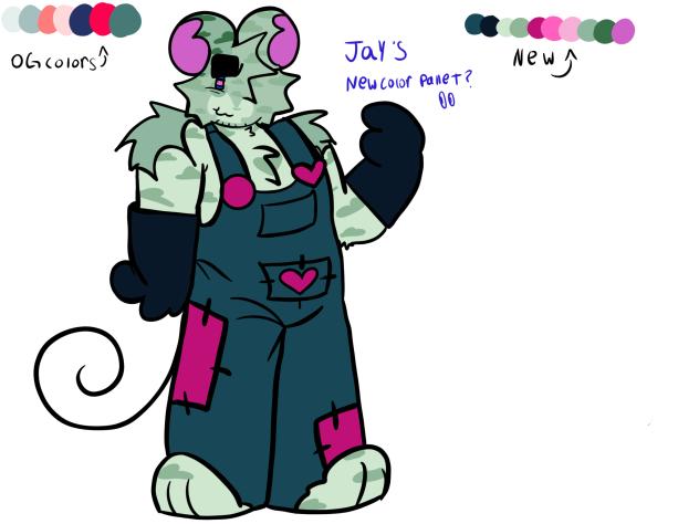 JAYS NEW COLOR PALLET!! X3