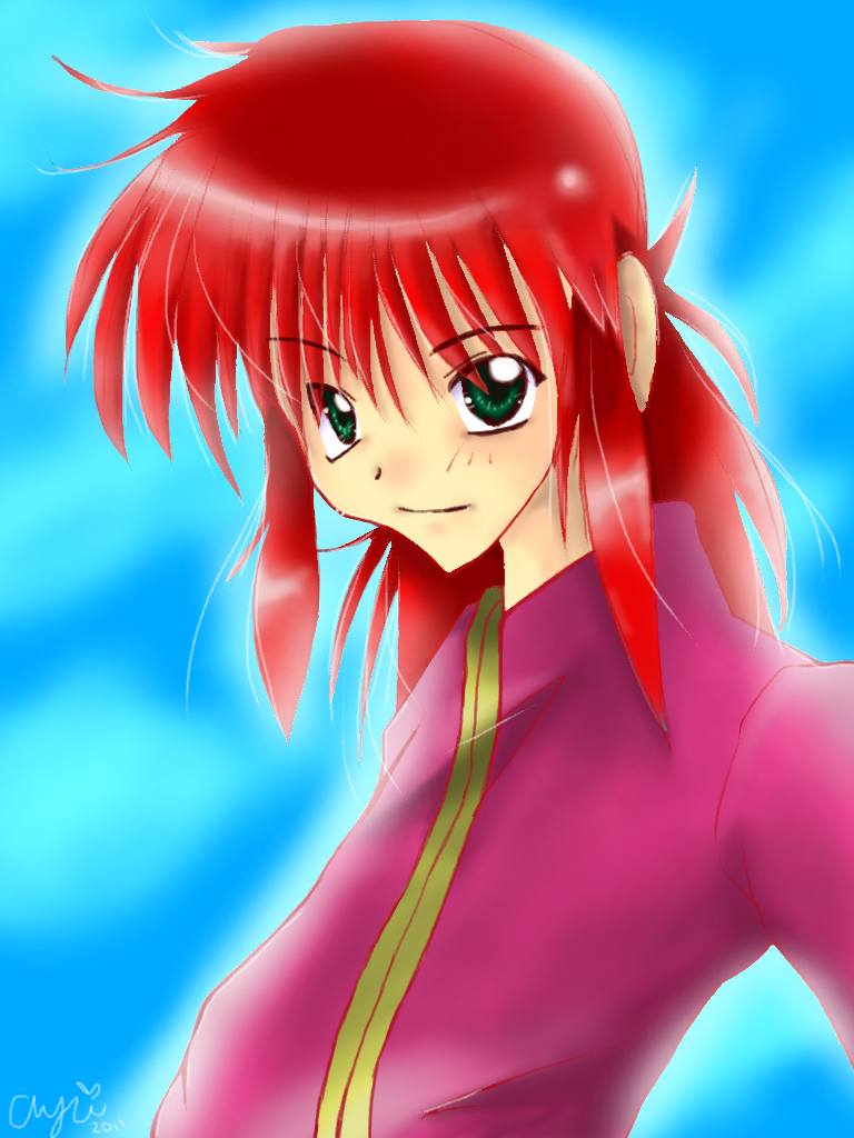 幽遊白書蔵馬 ibisPaint 幽遊白書蔵馬 ibisPaint