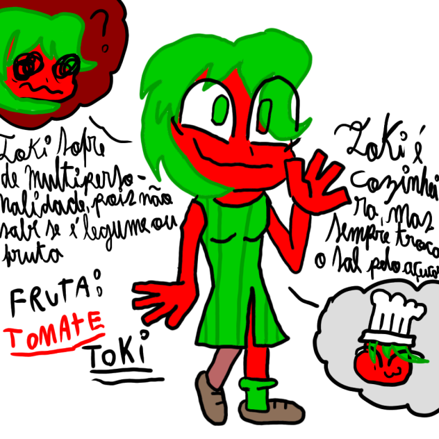 Toki, a tomate