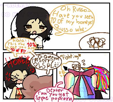 MY HONEY! 🍯💢 ∼ Dollys factory comic